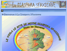 Tablet Screenshot of ladiasporasfaxienne.com